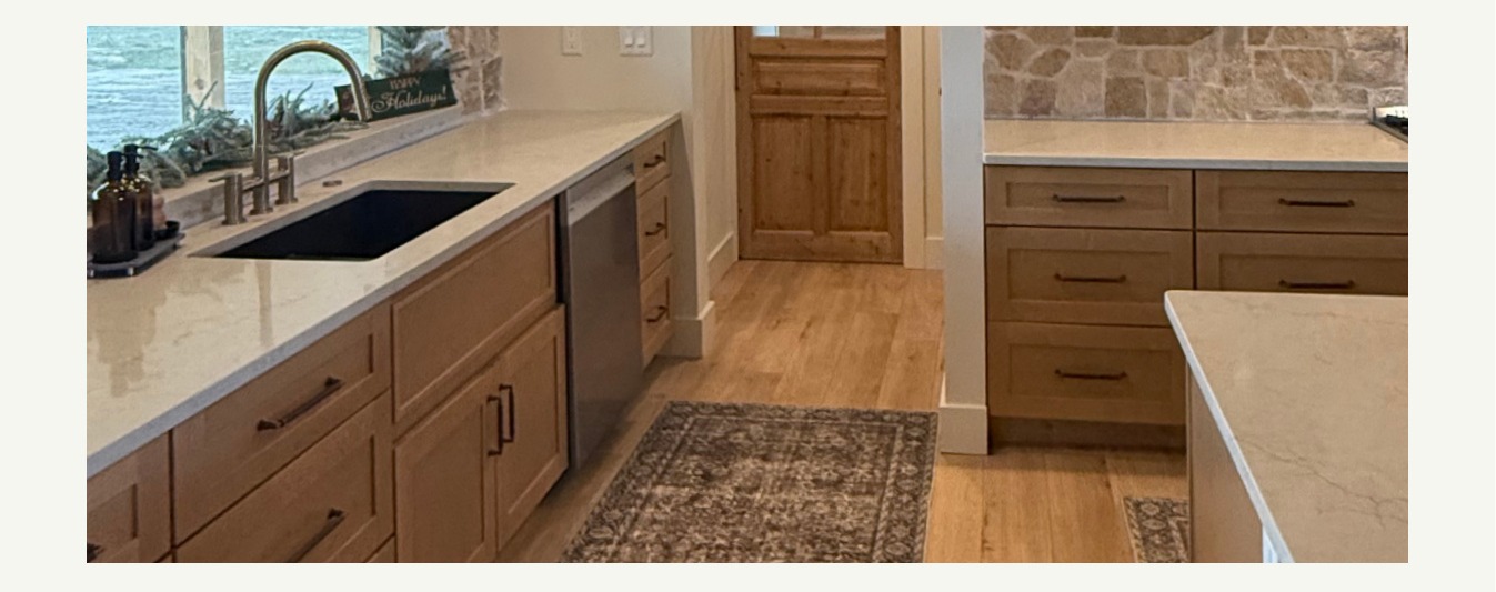 Chic Line shaker kitchen