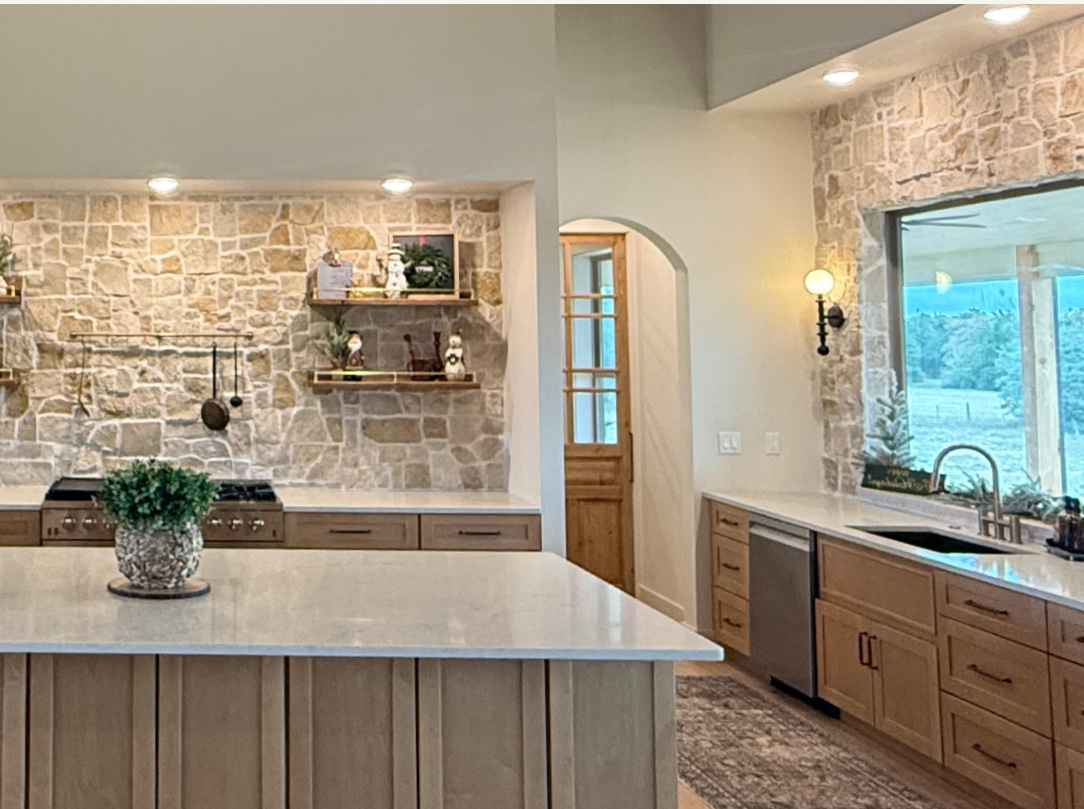 EZ Click RTA kitchen — wide view